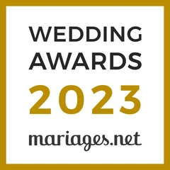 Wedding Awards Mariages.net 2023