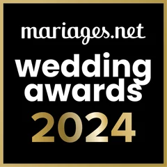 Wedding Awards Mariages.net 2024